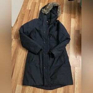 The North Face Arctic Fur Hooded coat